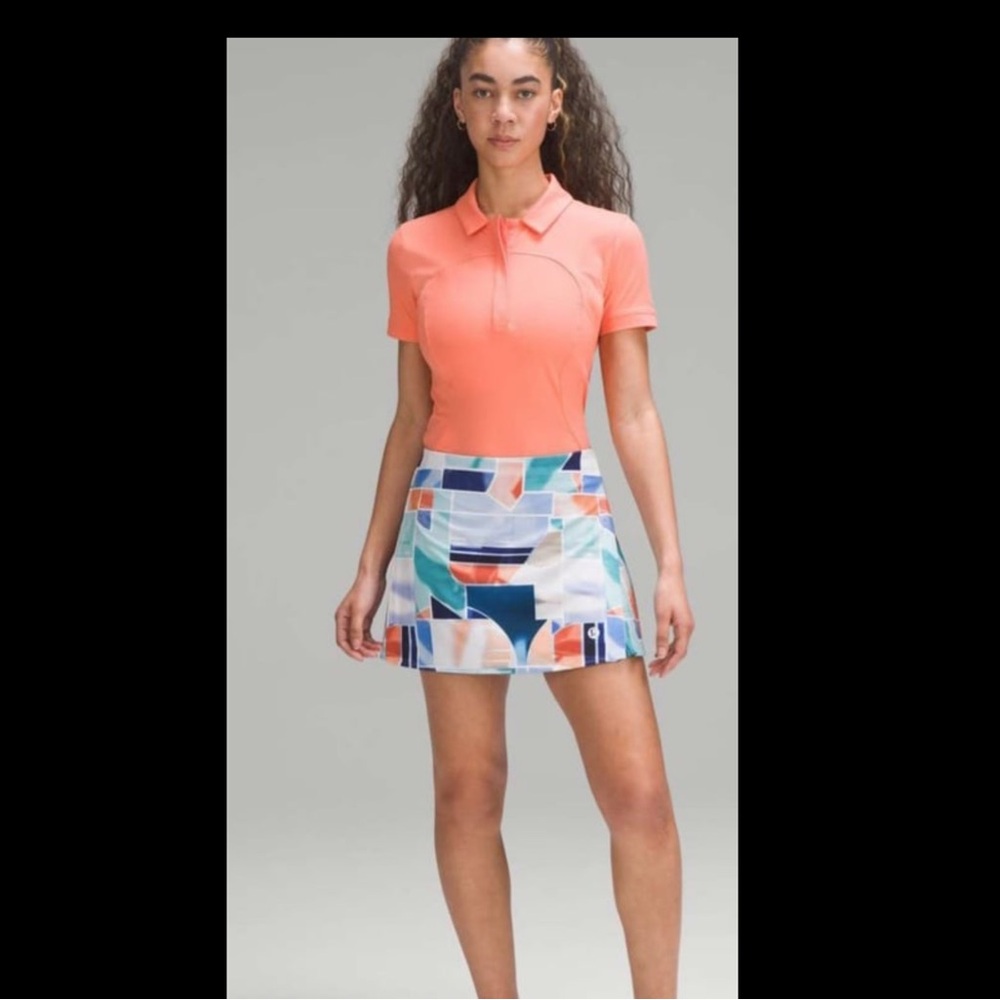 Lululemon Colorful Geometric Women's Skirt